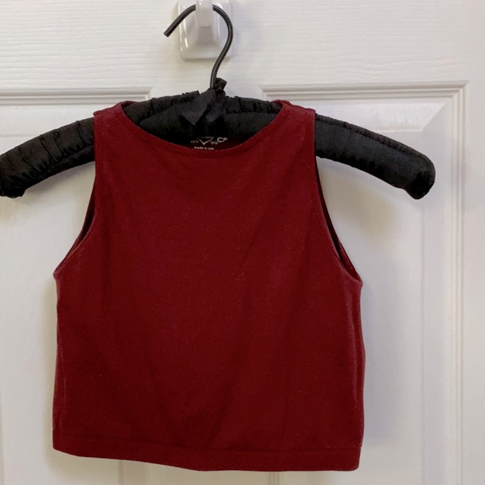 Free People Layering Crop Top